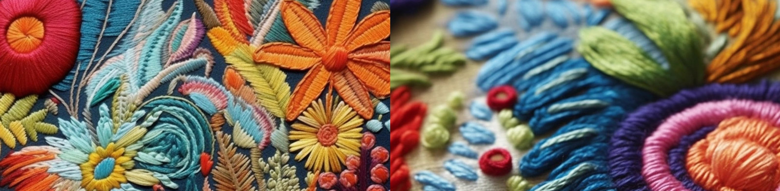 中国风传统刺绣工艺品Midjourney咒语