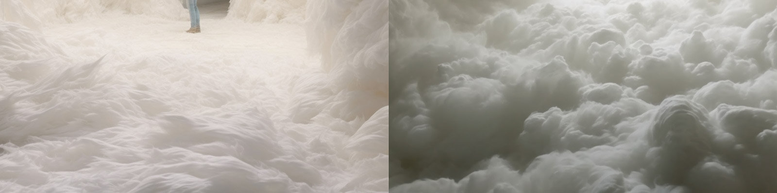 白色烟雾梦幻空间Midjourney关键词