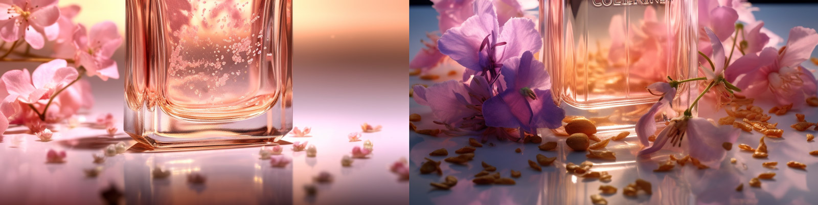 娇兰香水广告摄影Midjourney关键词