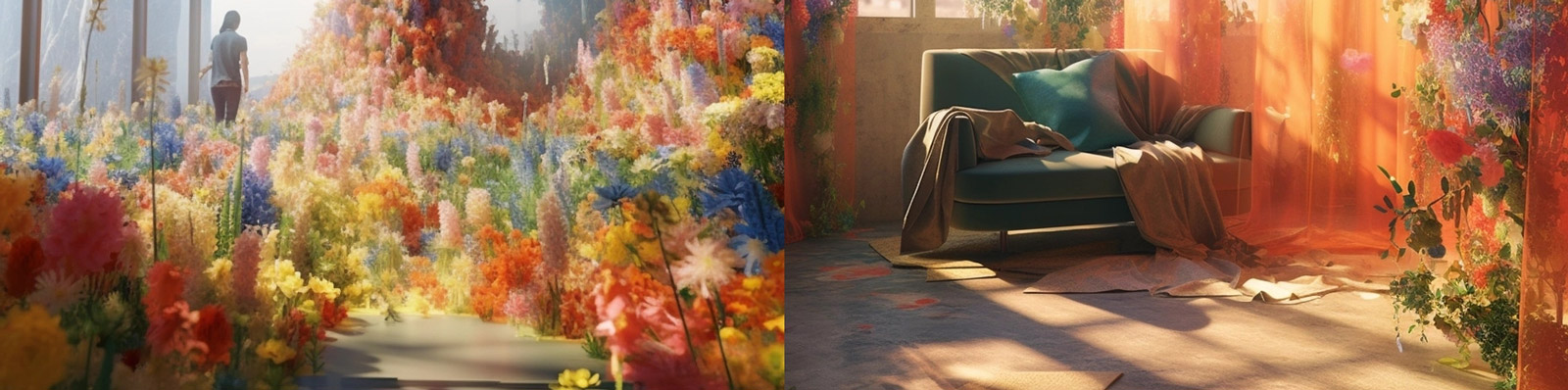 超现实梦幻摄影背景Midjourney关键词