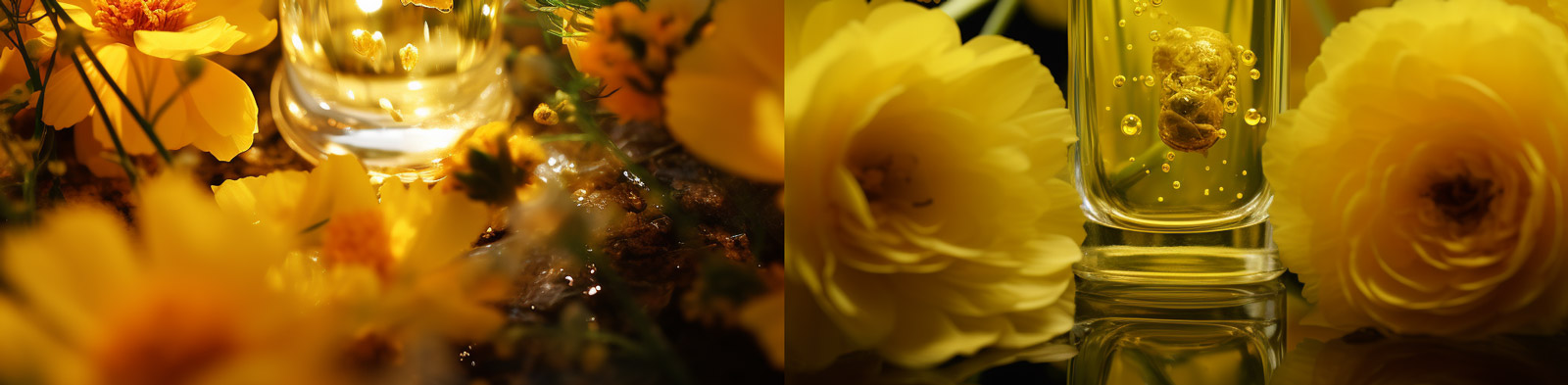 天然植物护肤品广告Midjourney关键词