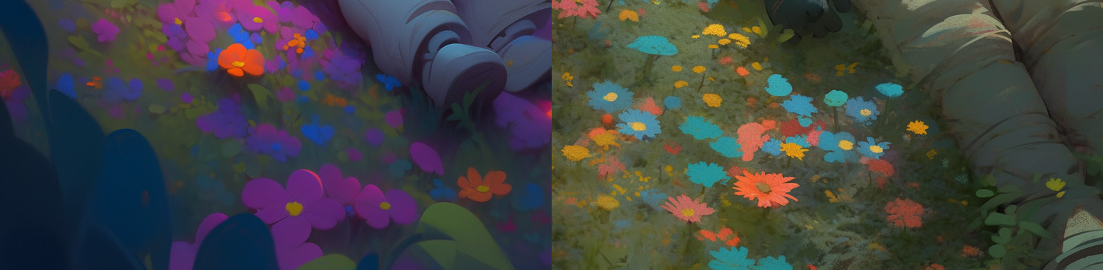 宇航员躺在田野上Midjourney关键词