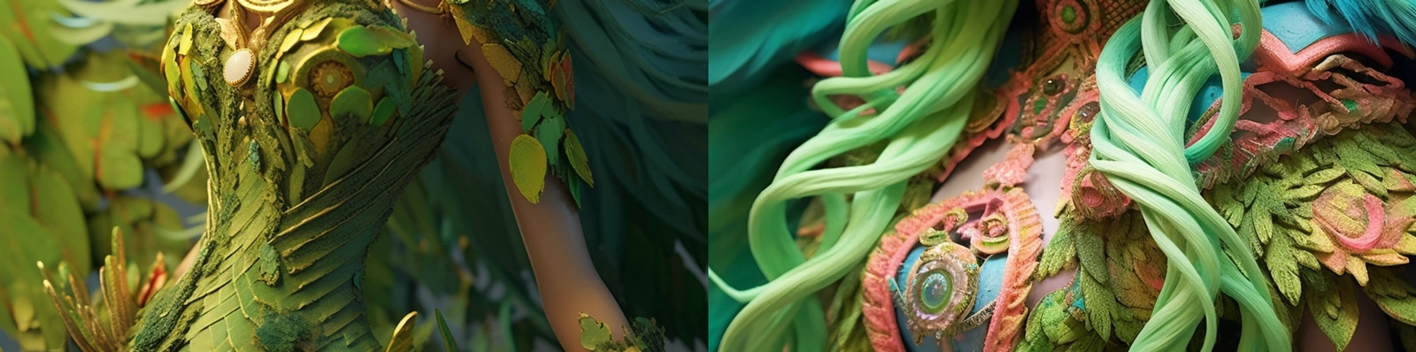 天使人物概念艺术Midjourney关键词