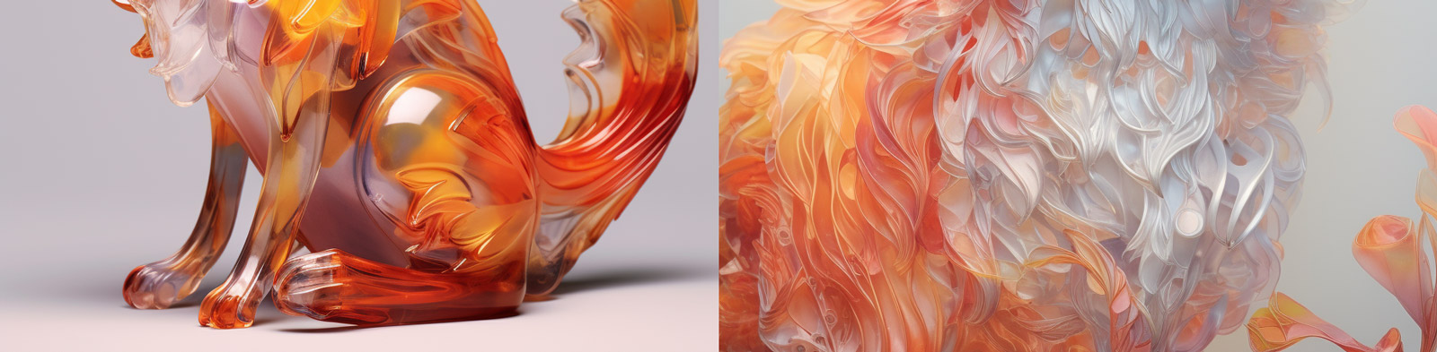 创意彩色护理模型Midjourney关键词