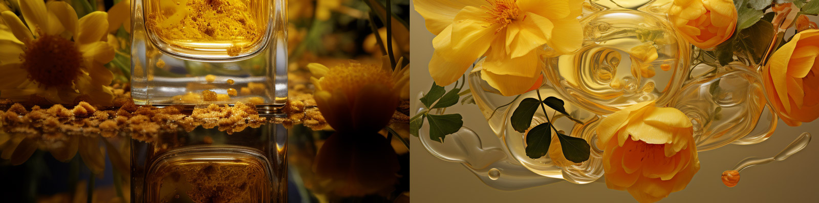 香水化妆品广告摄影Midjourney关键词