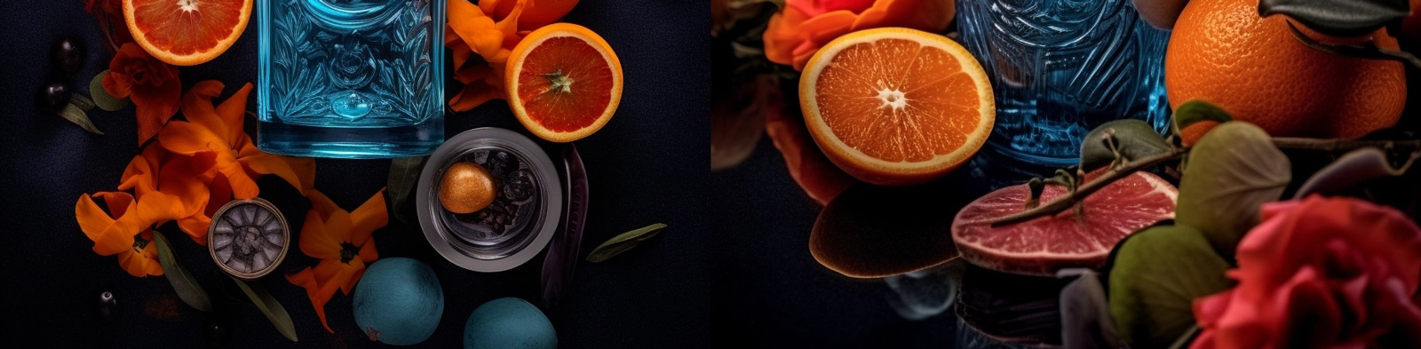 古龙香水广告摄影Midjourney关键词