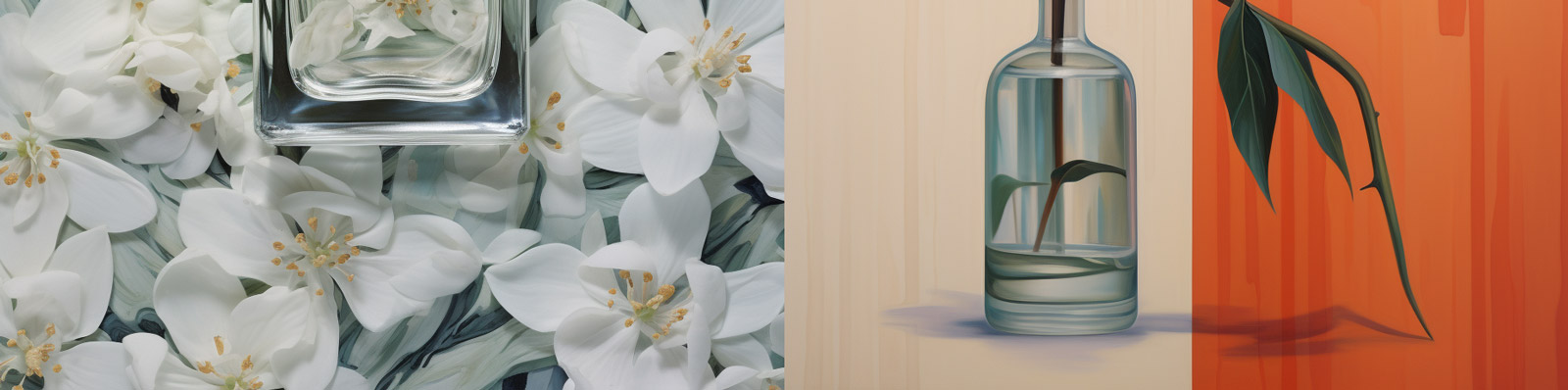 创意鲜花瓶子摄影Midjourney关键词