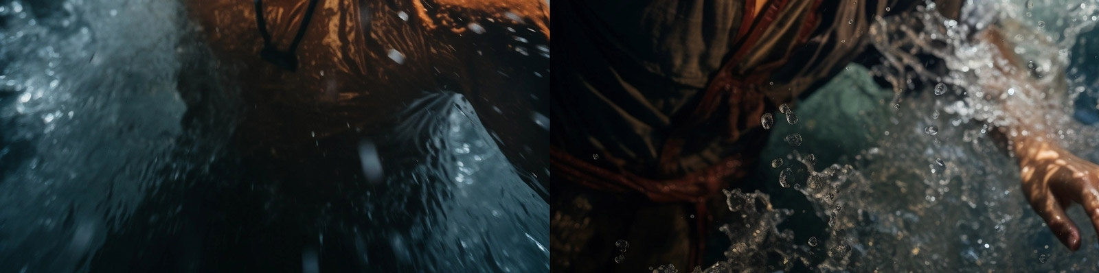 古风动作电影人物海报Midjourney关键词