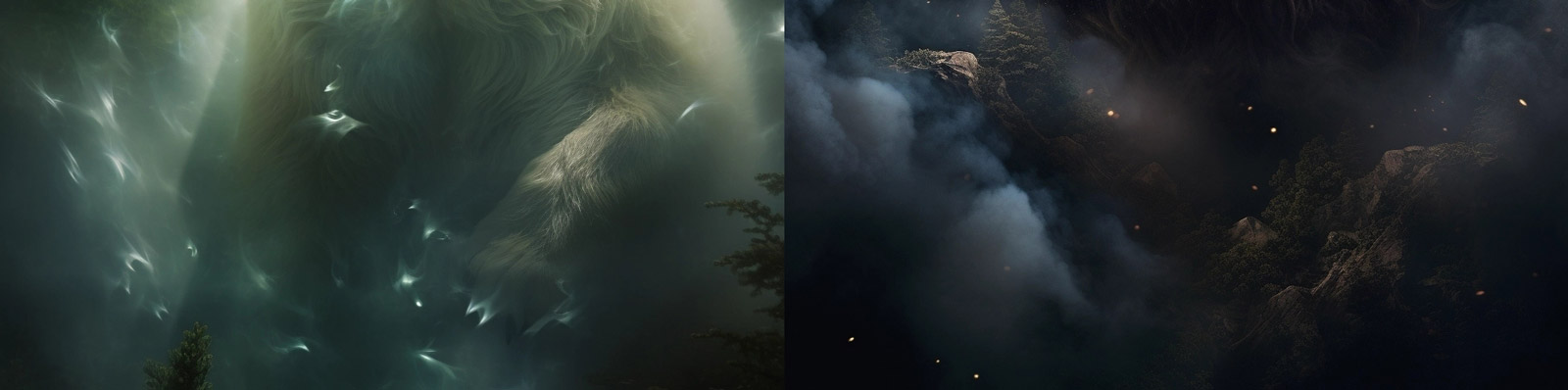 3D动物熊幻想视觉效果Midjourney关键词