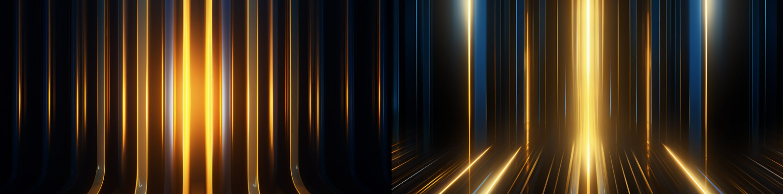 3D抽象霓虹灯海报背景Midjourney关键词