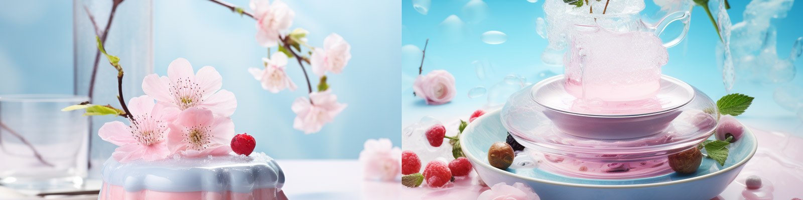 创意美食甜品广告摄影海报Midjourney关键词