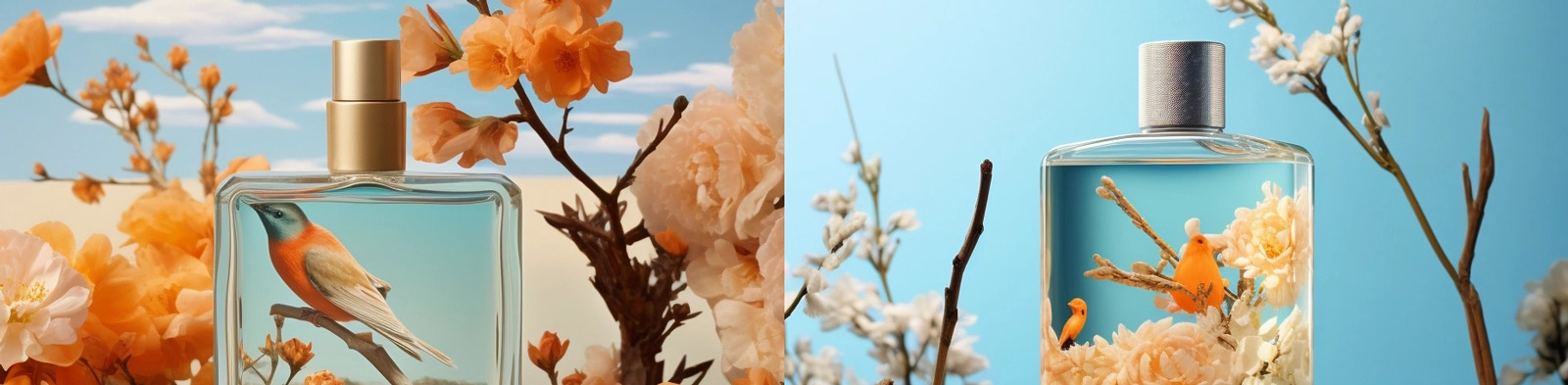 香水洗护产品沐浴露摄影海报Midjourney咒语