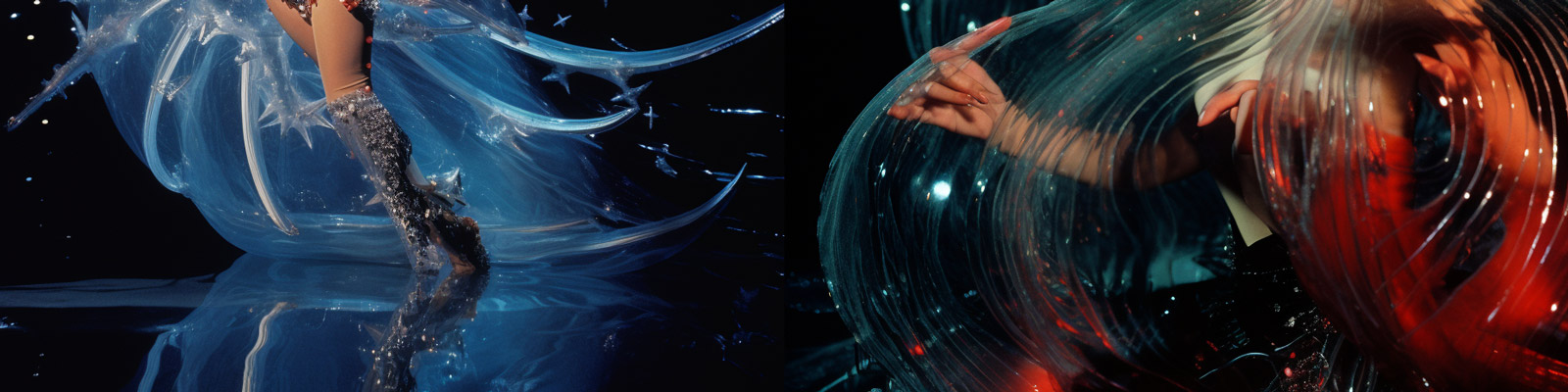 高级定制服装天鹅舞蹈人物Midjourney咒语