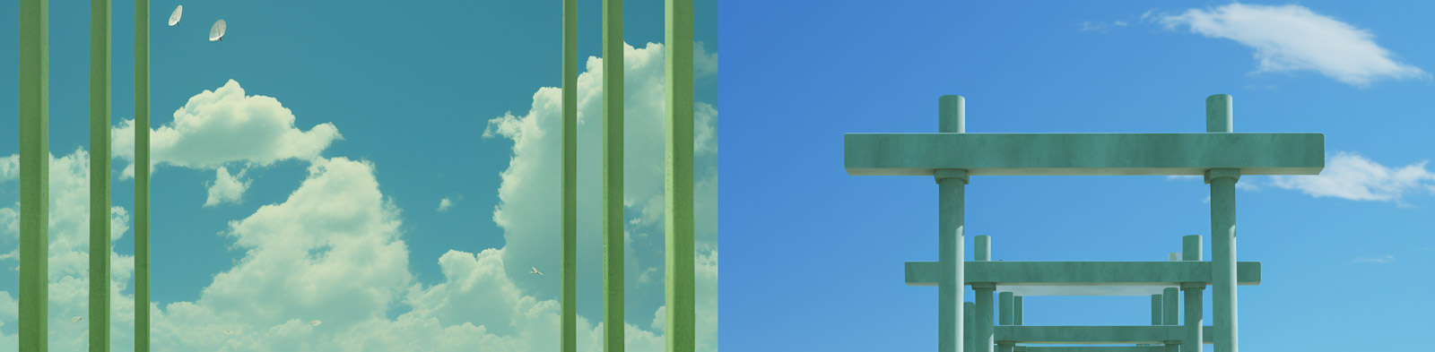 超现实主义女孩沙滩码头摄影Midjourney关键词