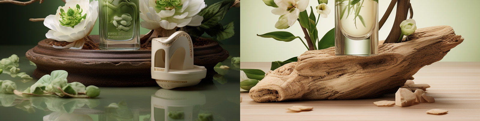 天然化妆品护肤品广告海报Midjourney咒语