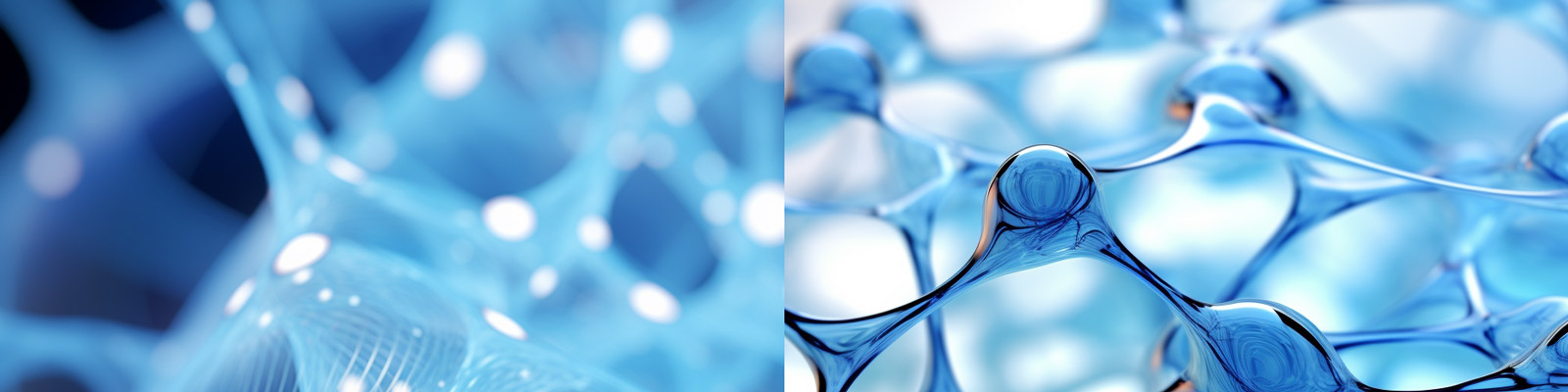 模拟纤维分子结构特写Midjourney关键词