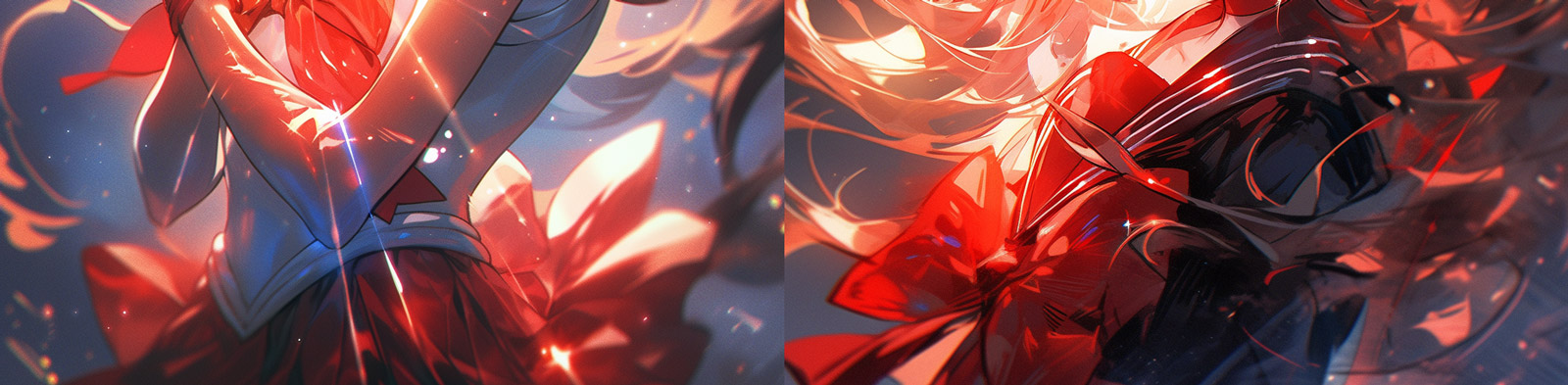 迪士尼动漫卡通人物美少女战士水手Midjourney关键词咒语分享