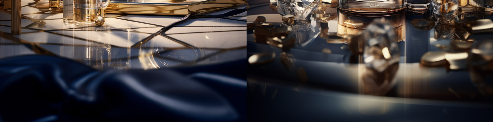 高端化妆品护肤品套装海报Midjourney关键词