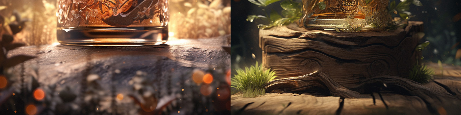 创意立体红酒威士忌洋酒产品包装设计广告海报Midjourney咒语