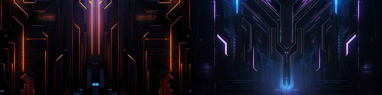 未来主义科幻光效背景Midjourney关键词