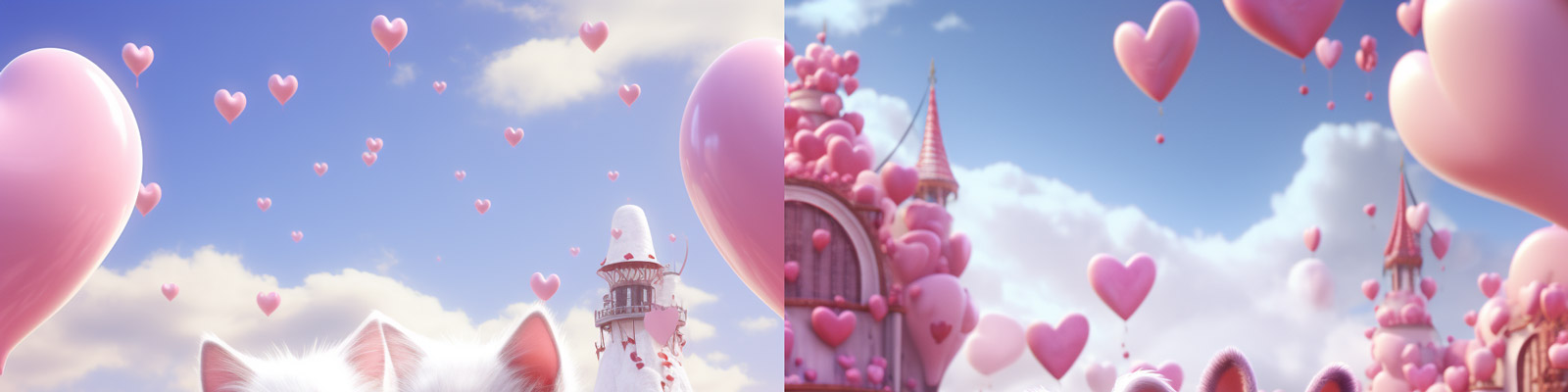 手绘可爱卡通猫咪插图Midjourney关键词