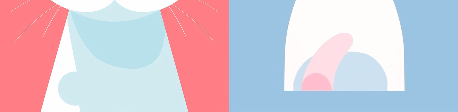 极简主义手绘卡通猫咪插图Midjourney关键词