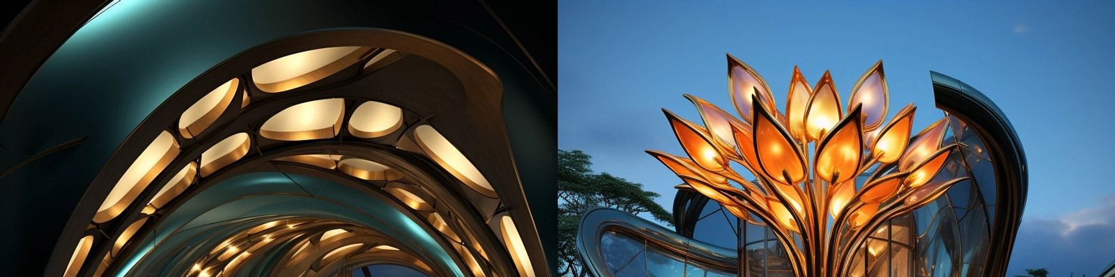 现代梦幻视觉风格酒店设计Midjourney关键词