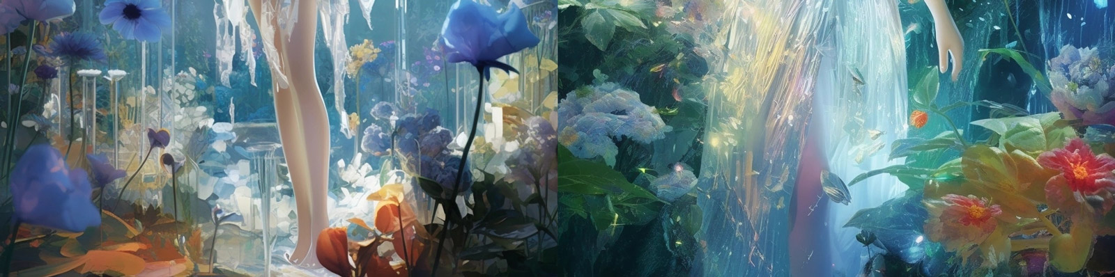 梦幻动漫童话故事公主形象Midjourney关键词