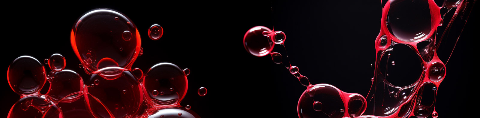 极简主义透明肥皂泡背景Midjourney咒语