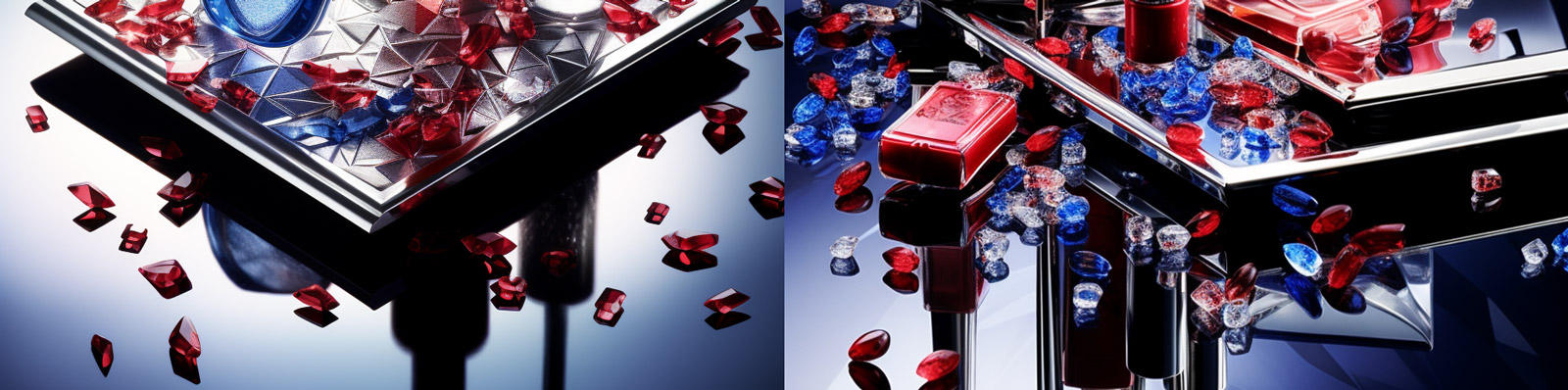 高端化妆品护肤品彩妆广告摄影Midjourney关键词