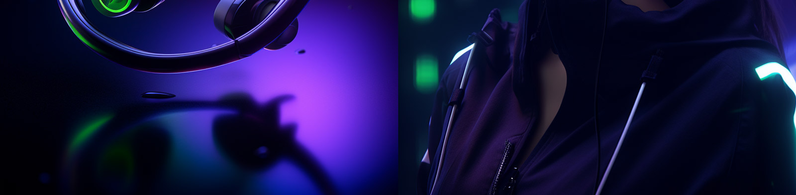 创意运动耳机广告摄影海报Midjourney关键词