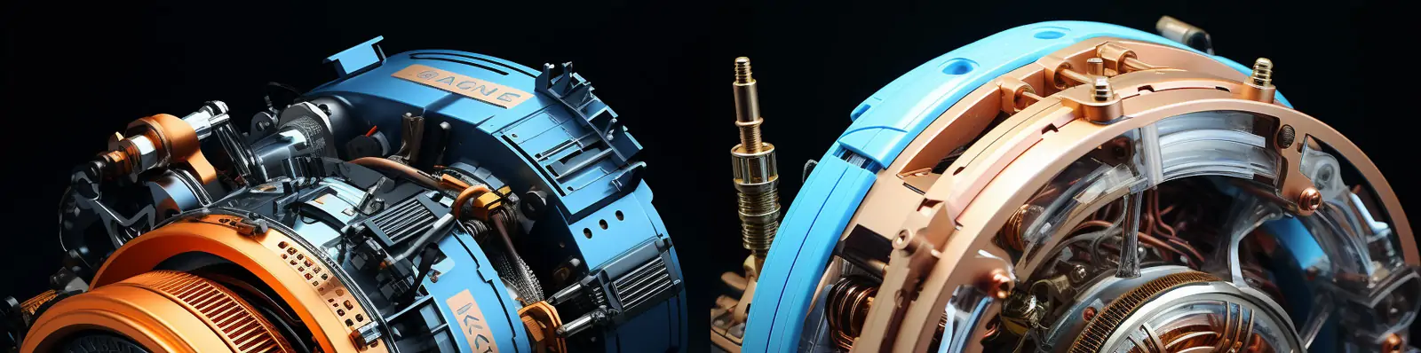 超现实主义未来科技机械强大电机微距镜头摄影Midjourney关键词咒语分享