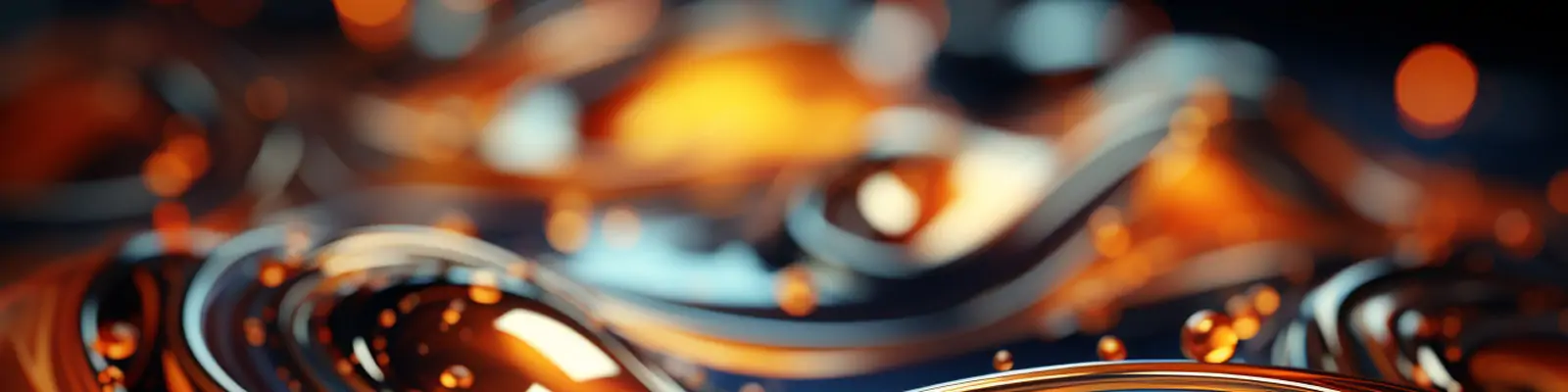 彩色透明玻璃塑料三维立体绘制流体艺术横幅海报背景Midjourney关键词咒语