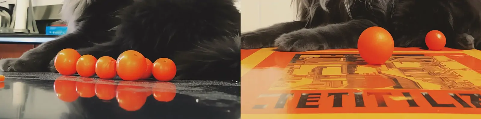 创意可爱黑色长毛猫咪艺术特写摄影照片海报Midjourney关键词咒语分享