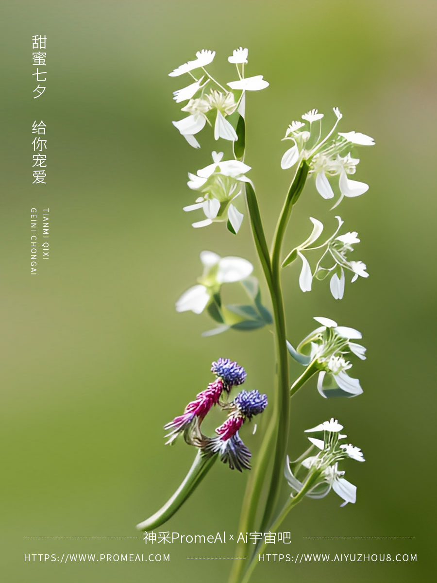 表白七夕文字创意-Ai宇宙吧-