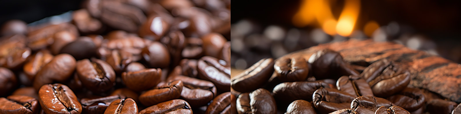 创意商业咖啡豆咖啡逼真高清摄影广告海报Midjourney关键词咒语