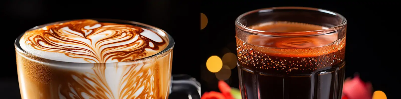 创意商业咖啡卡布奇诺咖啡豆制作拉花广告摄影海报Midjourney关键词咒语分享