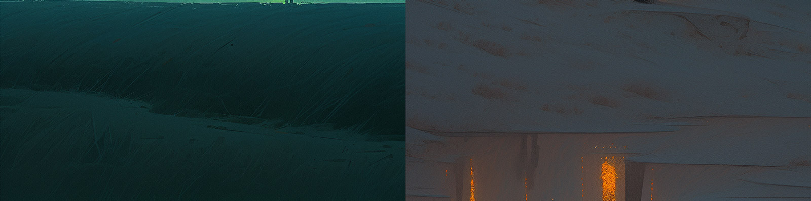 超现实主义反乌托邦低头看书孤独艺术封面插图海报Midjourney关键词咒语