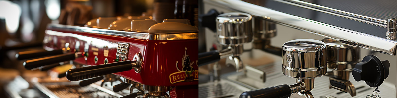 创意商业逼真咖啡机提取特写场景摄影高清广告海报Midjourney关键词咒语分享