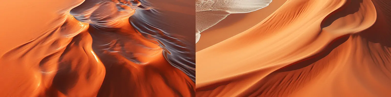 纳米比亚海岸沙滩立体沙漠自然景观风景艺术海报背景Midjourney关键词咒语分享