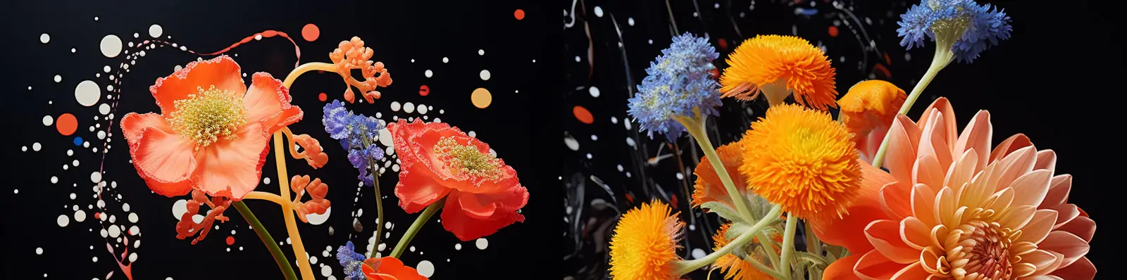 豪华轻奢丝巾优雅水晶陶瓷花瓶插花艺术电商广告摄影海报Midjourney关键词咒语分享