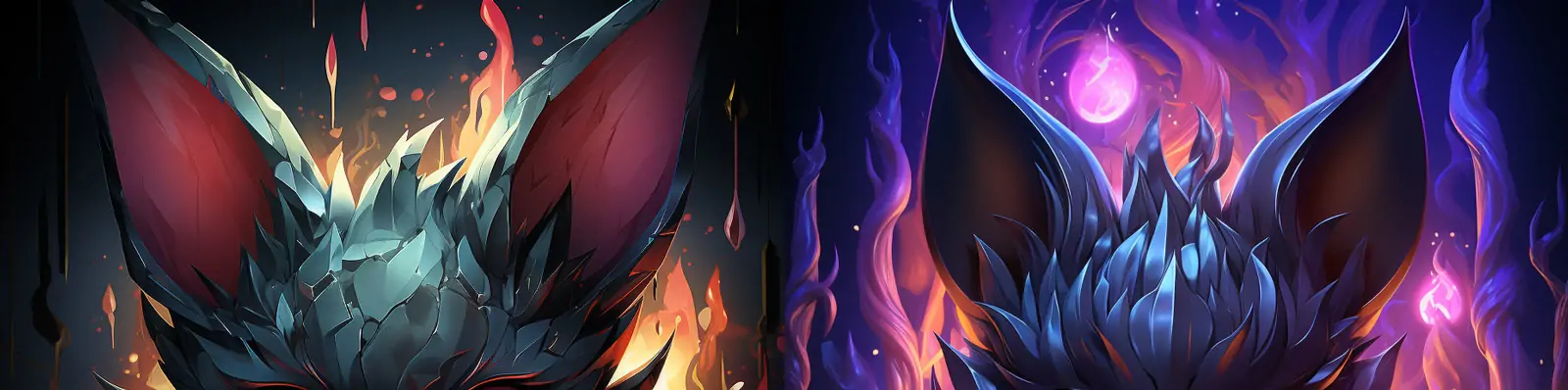 未来主义数字艺术神秘口袋妖怪动画形象机械金属模型Midjourney关键词咒语分享