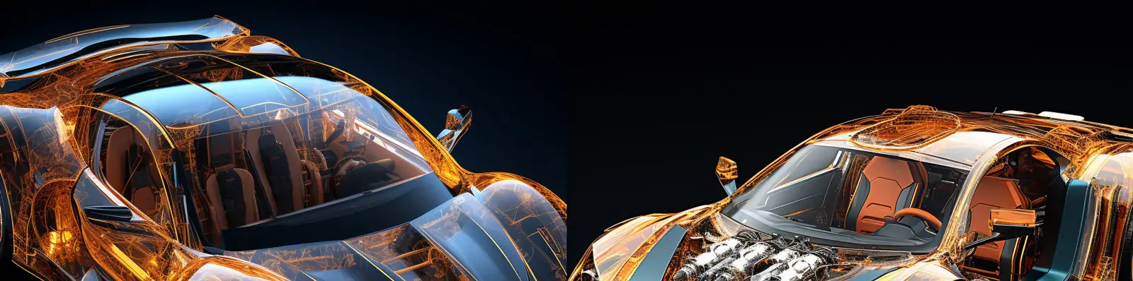 创意科技感现代汽车跑车光效逼真立体产品摄影海报Midjourney关键词咒语