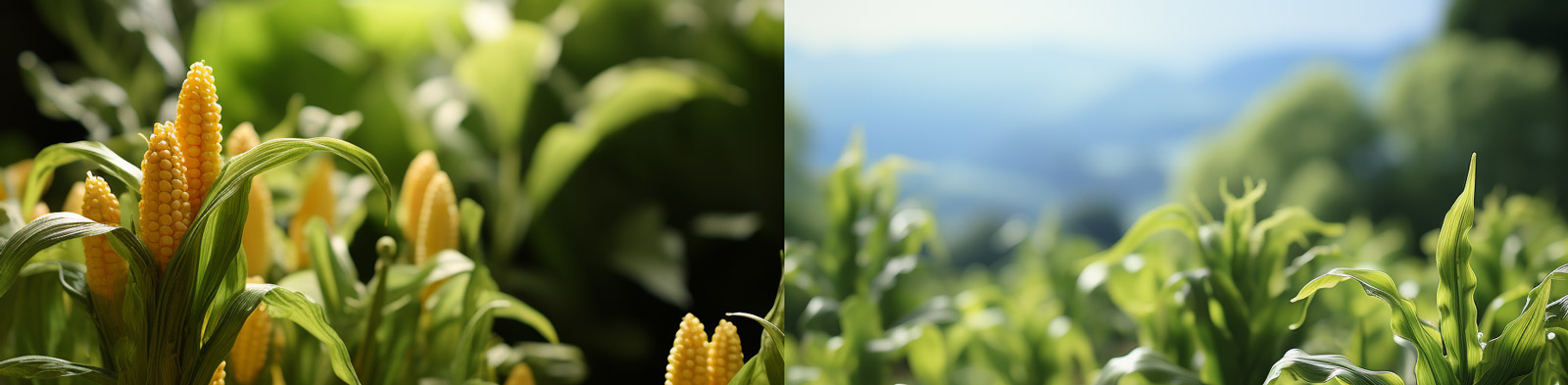 创意可爱逼真玉米地人物缩影艺术模型照片Midjourney关键词咒语分享