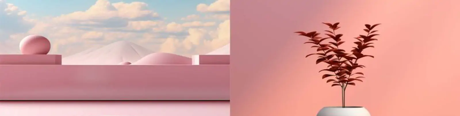 室内立体空场景电商产品广告拍摄海报背景Midjourney关键词咒语分享