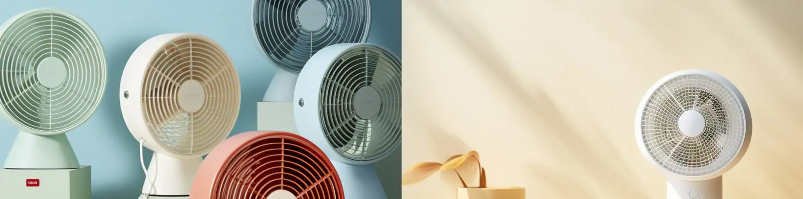 日式极简风无印良品电风扇静物电商产品拍摄广告海报Midjourney关键词咒语分享