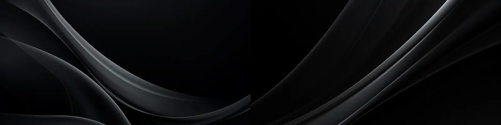 极简主义黑色现代光效线条抽象艺术图案纹理海报背景Midjourney关键词咒语分享