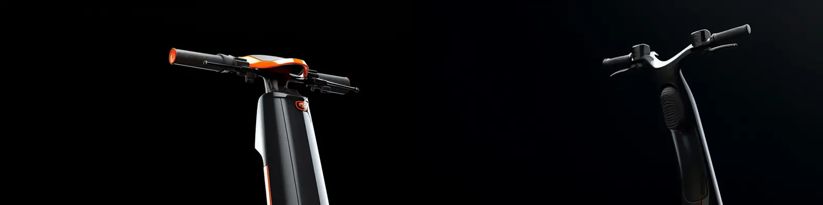 时尚创新未来科技感电动车滑板车交通工具产品模型设计Midjourney关键词咒语分享