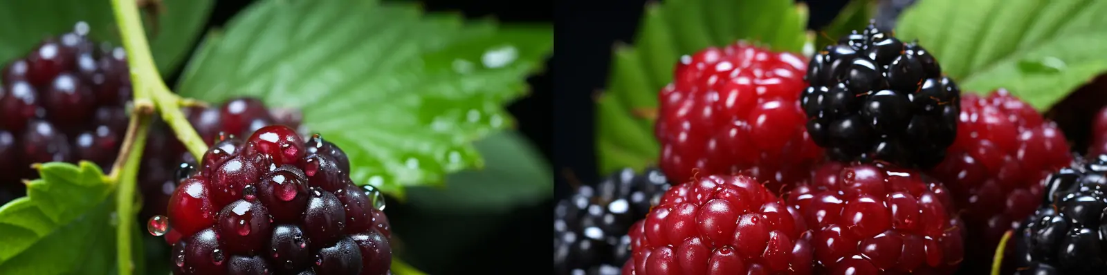 新鲜水果透明水滴生鲜电商摄影特写微距照片拍摄海报midjourney关键词咒语分享