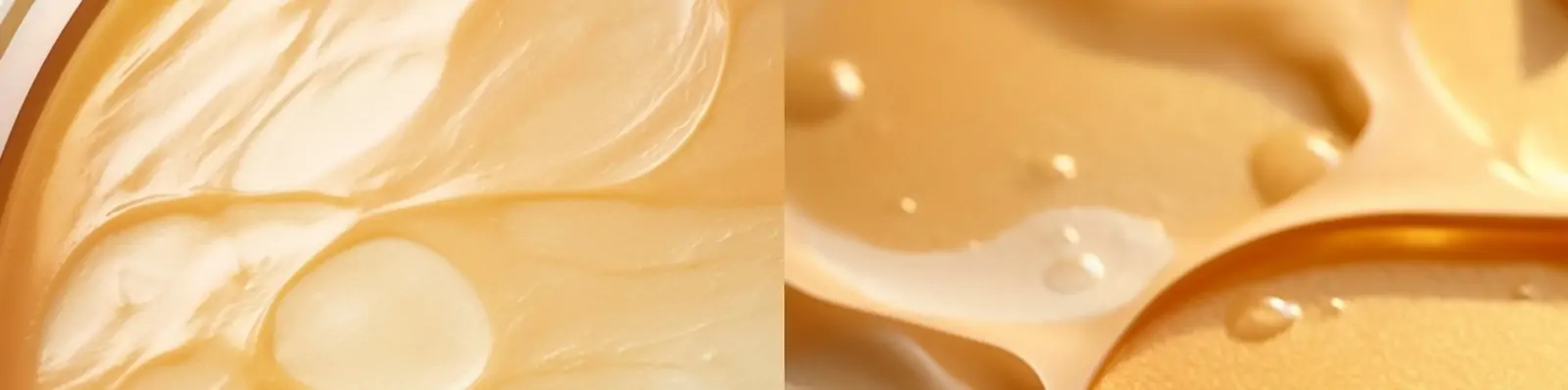 创意黄色透明弯曲抽象艺术图形化妆品纹理图案微距镜头海报背景midjourney关键词咒语分享